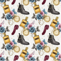 Paper Favourites Gentlemen Rules 12x12 Inch Paper Pack (PF358)